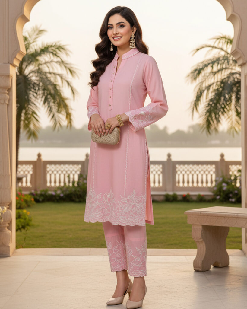 Modal Cord Set (Pink)