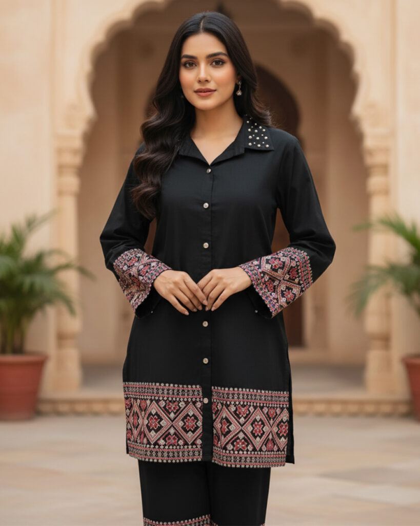 Modal Cord Set (Black)