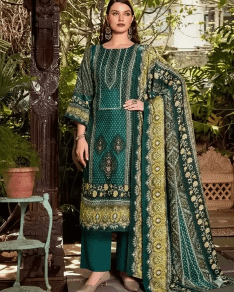 Zulfat Designer Suits (Dark Teal)
