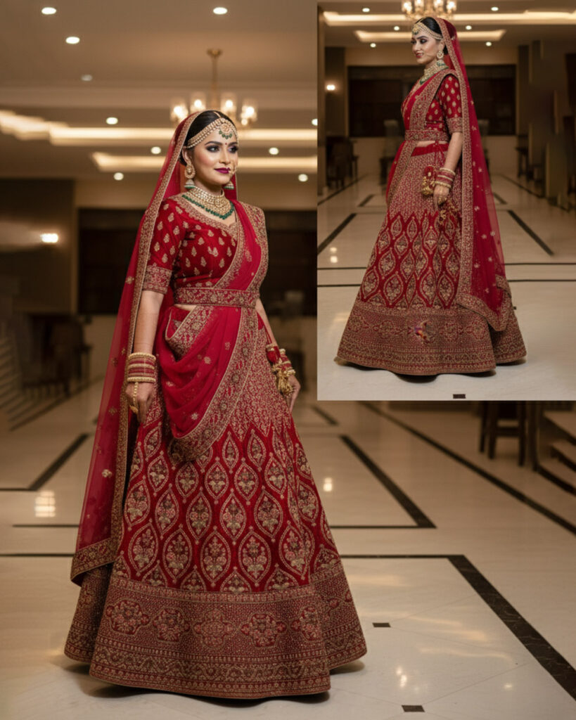 Luxurious Bridal Lehenga